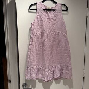 Cynthia Rowley Lavender Sleeveless Mini Dress